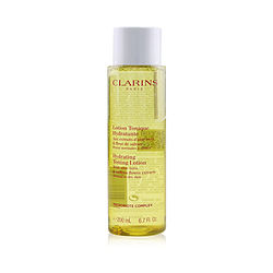 Clarins by Clarins Hydrating Toning Lotion with Aloe Vera & Saffron Flower Extracts - Normal to Dry Skin -200ml/6.7OZ for WOMEN