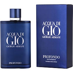Acqua Di Gio Profondo by Giorgio Armani EDP SPRAY 6.7 OZ for MEN