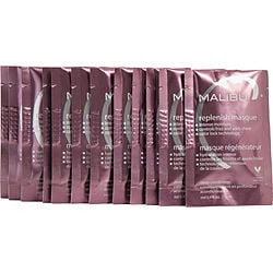Malibu Hair Care by Malibu Hair Care REPLENISH HAIR MASQUE BOX OF 12 (0.4 OZ PACKETS) for UNISEX