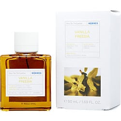 سعر ومواصفات Korres Vanilla Freesia by Korres EDT SPRAY 1.7 OZ for WOMEN من متجر FragranceNet.com