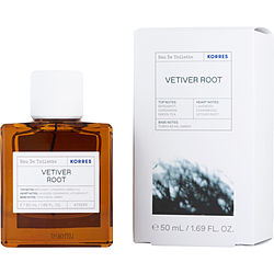 Korres Vetiver Root by Korres EDT SPRAY 1.7 OZ for MEN