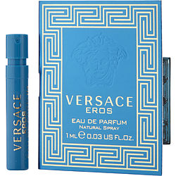 سعر ومواصفات Versace Eros by Gianni Versace EAU DE PARFUM SPRAY VIAL for MEN من متجر FragranceNet.com