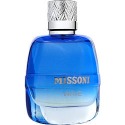 Missoni Wave by Missoni EDT SPRAY 3.4 OZ *TESTER for MEN