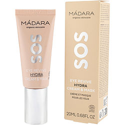 Madara by Madara SOS Eye Revive Hydra Cream &amp; Mask -20ml/0.67OZ for WOMEN