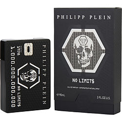 Philipp Plein No Limits by Philipp Plein Parfums EAU DE PARFUM SPRAY 3 OZ for MEN