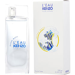 Kenzo EDT SPRAY 3.3 OZ L'eau Kenzo Hyper Wave Eau de Toilette 3.3 OZ