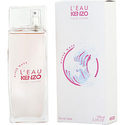L'eau Kenzo Hyper Wave by Kenzo EDT SPRAY 3.4 OZ for WOMEN