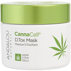 Image of Andalou Naturals by Andalou Naturals CannaCell D.Tox Mask -50ml/1.7OZ for WOMEN
