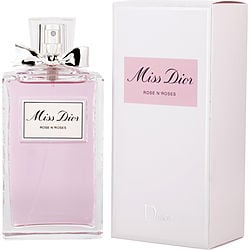 Miss Dior Rose N'roses by Christian Dior EDT SPRAY 5 OZ for WOMEN