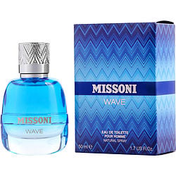 Missoni Wave by Missoni EDT SPRAY 1.7 OZ for MEN