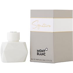 Mont Blanc Signature by Mont Blanc EDP 0.15 OZ MINI for WOMEN