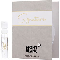 Mont Blanc Signature by Mont Blanc EAU DE PARFUM SPRAY VIAL for WOMEN