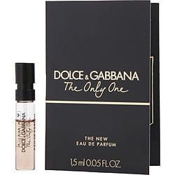 The Only One by Dolce & Gabbana EAU DE PARFUM SPRAY VIAL ON CARD for WOMEN