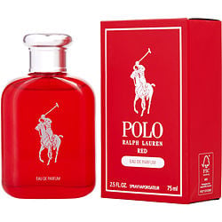 Polo Red by Ralph Lauren EDP SPRAY 2.5 OZ for MEN