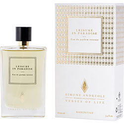 سعر ومواصفات Simone Andreoli Leisure In Paradise by Simone Andreoli EAU DE PARFUM INTENSE SPRAY 3.4 OZ for UNISEX من متجر FragranceNet.com