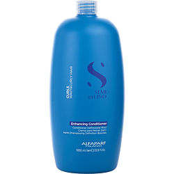 Alfaparf by Alfaparf SEMI DI LINO CURLS ENHANCING CONDITIONER 33.8 OZ for UNISEX