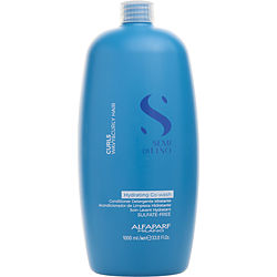 Alfaparf by Alfaparf SEMI DI LINO CURLS HYDRATING CO-WASH 33.8 OZ for UNISEX