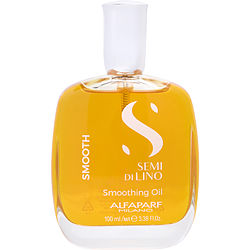 Alfaparf by Alfaparf SEMI DI LINO SMOOTH SMOOTHING OIL 3.4 OZ for UNISEX