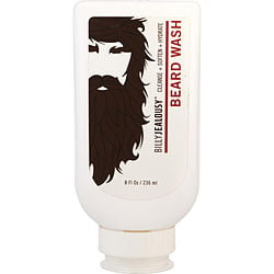 Billy Jealousy by Billy Jealousy BEARD WASH CLEANSE + SOFTEN + HYDRATE 8 OZ for MEN Billy Jealousy by Billy Jealousy BEARD WASH CLEANSE + SOFTEN + HYDRATE 8 OZ for MEN