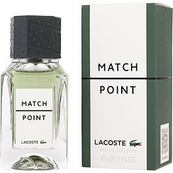 Lacoste Match Point by Lacoste EDT SPRAY 1 OZ for MEN