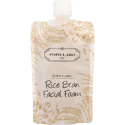 Image of Popo Labo by Popo Labo Rice Bran Facial Foam -120g/4.2OZ for UNISEX