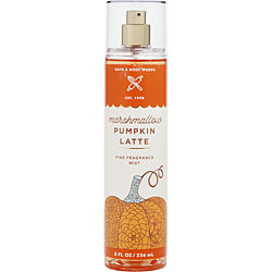 Bath & Body Works by BATH & BODY WORKS MARSHMALLOW PUMPKIN LATTE FRAGRANCE MIST 8 OZ for WOMEN