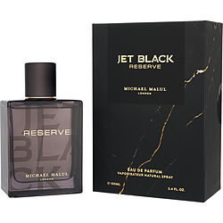 Michael Malul Jet Black Reserve by Michael Malul EAU DE PARFUM SPRAY 3.4 OZ for MEN