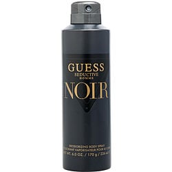 Guess Seductive Homme Noir by Guess BODY SPRAY 6 OZ for MEN