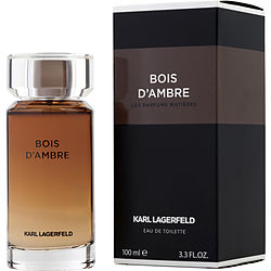 Karl Lagerfeld Bois D Ambre by Karl Lagerfeld EDT SPRAY 3.3 OZ for UNISEX