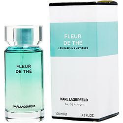 Karl Lagerfeld Fleur De The by Karl Lagerfeld EAU DE PARFUM SPRAY 3.3 OZ for WOMEN