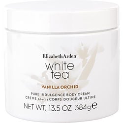 White Tea Vanilla Orchid by Elizabeth Arden BODY CREAM 13.5 OZ for WOMEN White Tea Vanilla Orchid by Elizabeth Arden BODY CREAM 13.5 OZ for WOMEN
