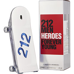 212 Heroes by Carolina Herrera EDT SPRAY 3 OZ for MEN