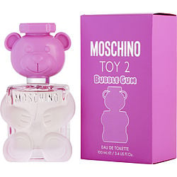 Moschino Toy 2 Bubble Gum by Moschino EDT SPRAY 3.4 OZ for UNISEX