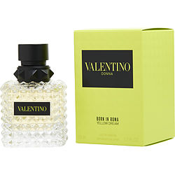 سعر ومواصفات Valentino Donna Born In Roma Yellow Dream by Valentino EAU DE PARFUM SPRAY 1.7 OZ for WOMEN من متجر FragranceNet.com
