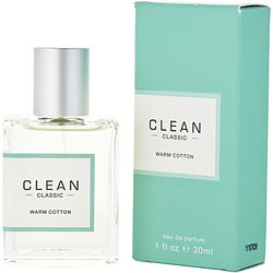 Clean Warm Cotton by Clean EAU DE PARFUM SPRAY 1 OZ (NEW PACKAGING) for WOMEN