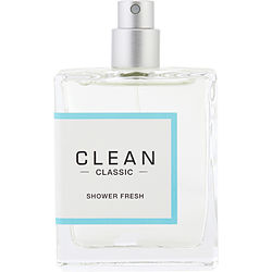 CLEAN SHOWER FRESH by Clean EAU DE PARFUM SPRAY 2.1 OZ (NEW PACKAGING) *TESTER for WOMEN