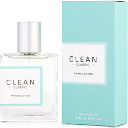 Clean Warm Cotton by Clean EAU DE PARFUM SPRAY 2.1 OZ (NEW PACKAGING) for WOMEN