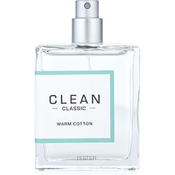 Clean Warm Cotton Eau de parfum spray 2.1 oz (NEW PACKAGING) *TESTER for women