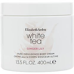 White Tea Ginger Lily by Elizabeth Arden BODY CREAM 13.5 OZ for WOMEN
