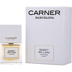 Carner Barcelona Sweet William by Carner Barcelona EAU DE PARFUM SPRAY 1.7 OZ for UNISEX