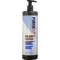 Fudge by Fudge COOL BRUNETTE BLUE-TONING CONDITIONER 33.8 OZ for UNISEX