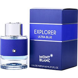 Mont Blanc Explorer Ultra Blue by Mont Blanc EAU DE PARFUM SPRAY 2 OZ for MEN Mont Blanc Explorer Ultra Blue by Mont Blanc EAU DE PARFUM SPRAY 2 OZ for MEN