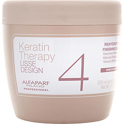 Alfaparf by Alfaparf LISSE DESIGN KERATIN THERAPY REHYDRATING MASK 16.9 OZ for UNISEX