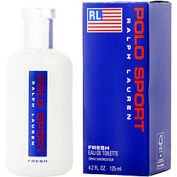 Polo Sport Fresh by Ralph Lauren EDT SPRAY 4.2 OZ for MEN