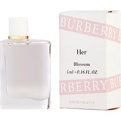 Burberry Her Blossom by Burberry EDT 0.16 OZ MINI for WOMEN