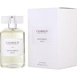 Chabaud Mysterious Oud by Chabaud Maison de Parfum EAU DE PARFUM SPRAY 3.3 OZ for UNISEX