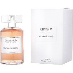 Chabaud Nectar De Fleurs by Chabaud Maison de Parfum EAU DE PARFUM SPRAY 3.3 OZ for WOMEN