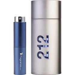 212 by Carolina Herrera EDT SPRAY 0.27 OZ (TRAVEL SPRAY) for MEN
