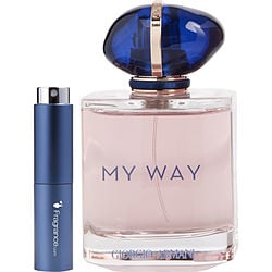 Armani My Way by Giorgio Armani EAU DE PARFUM SPRAY 0.27 OZ (TRAVEL SPRAY) for WOMEN