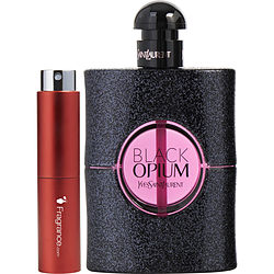 Black Opium Neon by Yves Saint Laurent EDP SPRAY 0.27 OZ (TRAVEL SPRAY) for WOMEN